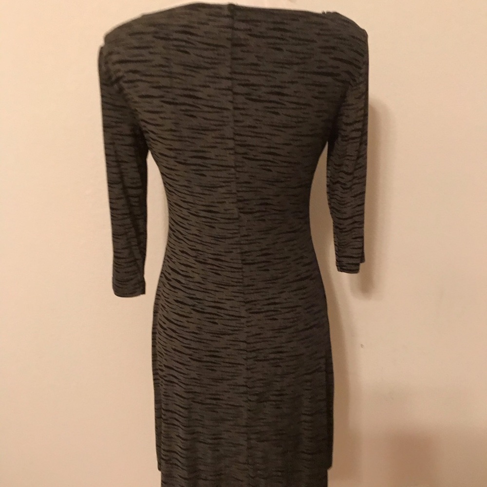 Zebra Pattern Dress - image 2